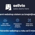 Sellvio – inovativno rešenje za vaš savršen webshop