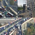 Na auto-putu lančani sudar, Autokomanda blokirana! Beograd paralisan, ovi pravci gotovo neprohodni