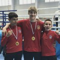 Dve zlatne medalje za boksere Banata na turniru Šabačka čivija i Balkan open kup Boks klub Banat