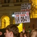 BLOG „I mi ćemo jednog dana biti studenti, računajte na nas“: Srednjoškolci u Novom Sadu održali protest