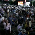 Govornici na protestu: Na uslovnoj slobodi, nastupali na dan žalosti... VIDEO