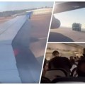 Nova drama s avionom u Americi! Panika zbog zaapaljenog motora, vatra zahvatilo krilo pred samo uzletanje, više od 100 ljudi…