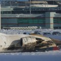 Više ljudi povređeno u padu aviona na aerodromu u Torontu (FOTO)