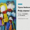 Izložba „Pola mene kroz tebe“ Tijane Nešković u UK Parobrod