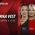 Specijal „Udarna vest“ na Kurir televiziji – u subotu 15. marta od 15h pratite najaktuelnija dešavanja u Beogradu, iz…