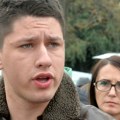 Student Miloš Pavlović otkrio detalje incidenta u Pionirskom parku