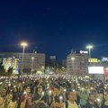'Vostani Serbije': Studentski protesti u 32 grada, u Beogradu blokada dva mosta