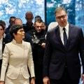 "Ko papagaj ponavlja to svaki put": Vučić o izjavi Marte Kos: Kad se vidi sa mnom nije baš tako rečita, znaš ti nešto…