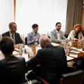 Ana Brnabić razgovarala sa ambasadorima Kvinte