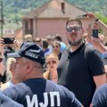 Blokada biračkog mesta Makovište u Kosjeriću