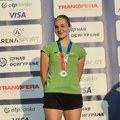 Kragujevčanka Nina Mijailović vicešampionka Srbije u troskoku