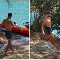 Mrežama se deli snimak Novaka Đokovića iz Hrvatske: „Moramo da pokrenemo prikupljanje sredstava da mu kupimo prave sandale za…