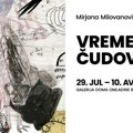 Izložba „Vreme čudovišta“ u Domu omladine: Crteži Mirjane Milovanović otvaraju pitanja straha, rata i konzumerizma