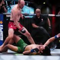 VIDEO Medić nokautirao protivnika za 62 sekunde: Velika UFC pobeda lomljenjem „staklene brade“