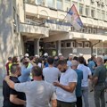 Incidenti u Novom Pazaru – policija sprečila blokadu zgrade suda