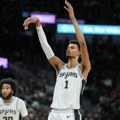 Sjajni francuz se konačno oporavio: Vembanjama spreman za start NBA lige nakon višemesečnog odsustva zbog povrede ramena