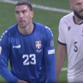 (VIDEO) Vlahović imao prvu veliku priliku protiv Albanije