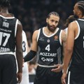 Partizan razočarao: Pariz pobedio u Beogradskoj areni