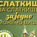 Хуманитарна акција „Слаткиш за слаткише” до 17. Децембра Волонтери долазе на кућну адресу по донације