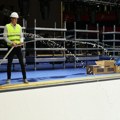 Sprema se vaterpolo spektakl: Počelo punjenje bazena u Areni