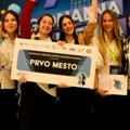 Novosadskoj tš "Mileva mariš Ajnštajn" prvo mesto: Završeno Regionalno takmičenje učeničkih kompanija Vojvodine