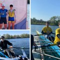 Zrenjaninci uspešno počeli sezonu na vodi: Begeju četiri medalje na regati u Beogradu
