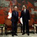 Вучић са Пармеланом: "Србија може да очекује нове швајцарске инвестиције"