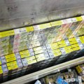 U brodskom kontejneru štek za šverc cigareta: Muškarac uhapšen na granici, skrivao cigarete vredne 15 miliona