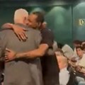 Kevin Panter snažno zagrlio bivšeg trenera Crvene zvezde, ovako emotivan susret je malo ko očekivao