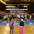 U Novom Sadu počeo „18. turnir veterana u odbojci“: druženje u „igri preko mreže“