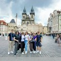 Vlasotinački gimnazijalci istraživali „nevidljivu“ umetnost evropskih gradova