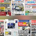 Naslovne strane sutrašnjih novina: Prelistavanje štampe za ponedeljak, 6. jul 2026. godine