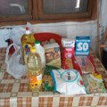 Paketi pomoći za najstarije članove Udruženja penzionera grada Pirota