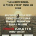 "Zaječar protiv rudnika - ne želim da se selim" ponovo poziva građane da potpišu peticiju protiv rudnika