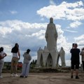 Najviša statua Device Marije u Evropi otkrivena u jednom poljskom selu
