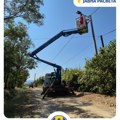 Радови на јавној расвети у Шуковској улици у Дивостину