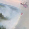 (Video) Najdramatičniji snimci Deliblatske peščare do sad iz helikoptera Gori u cugu 15 dana, piloti MUP neustrašivo uleću u…