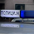 Mercedes izgoreo u vožnji u centru grada