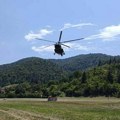 Na planini Stolovi kod Kraljeva lokalizovane tri tačke od četiri zahvaćene vatrom