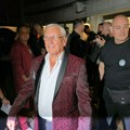 Milanče Radosavljević stigao na svoj koncert kao prava zvezda! Folk legendu dovezli u oldtajmeru (video)