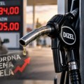 Dizel u Srbiji dostigao istorijski rekord – litar 234 dinara, stručnjaci ne očekuju skoro pojeftinjenje