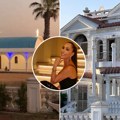 Ceca objavila snimak iz dvorišta na Kipru: Ispred kuće kapela, a na njoj krstovi koji svetle (video)