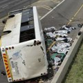 Najmanje 28 poginulih u sudaru autobusa i kamiona