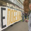 Odložena rasprava o Dridovoj ostavci, ispred Fakulteta za sport okupljeni studenti i profesori
