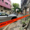 Građani na Vračaru sami zatvorili ulicu zbog oštećenja nakon oluje