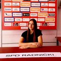 Lidija Vučićević zadužila crveni dres