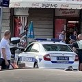 Rastrojen muškarac šetao ulicom sa nožem u ruci! Drama u centru Beograda: Pokušao da napadne ženu, policija ga uhapsila…