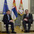 Vučić danas sa Lajčakom