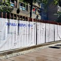 Taraba lepih reči: Poruke za srećan početak škole ispred OŠ "Drinka Pavlović"