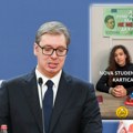 Studentkinja pokopala Vučića: Njegova kartica za studente je prevara VIDEO